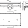 Anhänger Pkw 230x125 Garden Trailer 230 KIPP Unitrailer 750 kg mit Stützrad, Hochplane und Hochspriegel – Bild 2