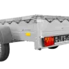 Anhänger für Pkws Garden Trailer 201 KIPP 200x125 cm 750 kg [mit Flachplane, Stützrad und Flachplaneträger] – Bild 5