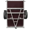 Anhänger für Pkws Garden Trailer 201 KIPP 200x125 cm 750 kg [mit Flachplane, Stützrad und Flachplaneträger] – Bild 6