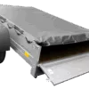 Anhänger für Pkws Garden Trailer 201 KIPP 200x125 cm 750 kg [mit Flachplane, Stützrad und Flachplaneträger] – Bild 7