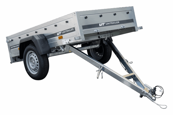 Anhänger klappbar Garden Trailer 200 KIPP 200x106 cm 750 kg