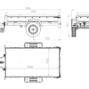 Anhänger mit Deckel Garden Trailer 200 KIPP 200x106 cm 750 kg – Bild 7