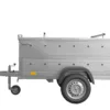 Anhänger mit Deckel Garden Trailer 200 KIPP 200x106 cm 750 kg – Bild 4