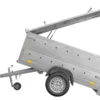 Anhänger mit Deckel Garden Trailer 200 KIPP 200x106 cm 750 kg – Bild 6