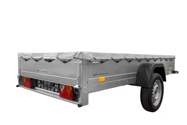 Anhänger mit Flachplane GARDEN TRAILER 264 KIPP [inkl. Planenträger] – Bild 6