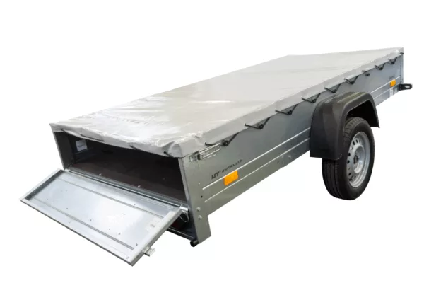Anhänger mit Flachplane GARDEN TRAILER 264 KIPP [inkl. Planenträger] – Bild 7