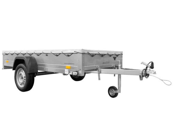 Anhänger mit Flachplane GARDEN TRAILER 264 KIPP [inkl. Planenträger] – Bild 3