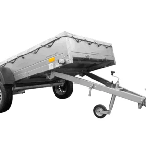 Anhänger mit Flachplane GARDEN TRAILER 264 KIPP [inkl. Planenträger]