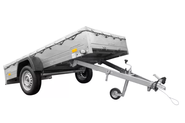 Anhänger mit Flachplane GARDEN TRAILER 264 KIPP [inkl. Planenträger]