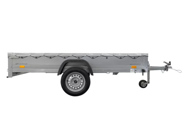 Anhänger mit Flachplane GARDEN TRAILER 264 KIPP [inkl. Planenträger] – Bild 4