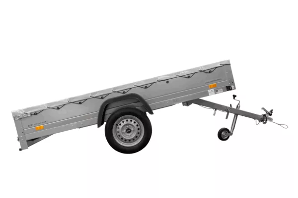 Anhänger mit Flachplane GARDEN TRAILER 264 KIPP [inkl. Planenträger] – Bild 5