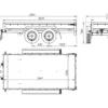 Anhänger mit zwei Achsen Garden Trailer 264/2 KIPP [inkl. zusätzliche Bordwände und Flachplane] – Bild 2