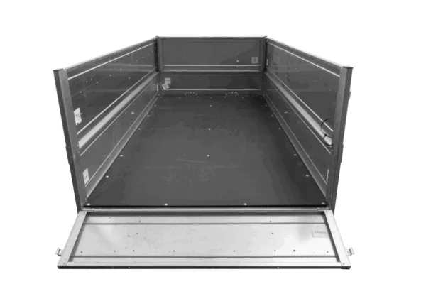 B Führerschein Anhänger GARDEN TRAILER 264 KIPP mit Bordwandaufsatz und Stützrad – Bild 6