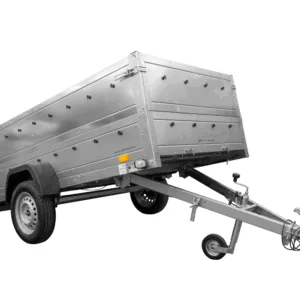 B Führerschein Anhänger GARDEN TRAILER 264 KIPP mit Bordwandaufsatz und Stützrad