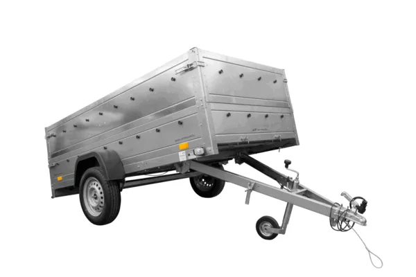 B Führerschein Anhänger GARDEN TRAILER 264 KIPP mit Bordwandaufsatz und Stützrad