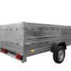 B Führerschein Anhänger GARDEN TRAILER 264 KIPP mit Bordwandaufsatz und Stützrad – Bild 4