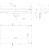 Einachsanhänger 264x150 UNITRAILER GARDEN 265 KIPP mit einem Flachplanenträger und blauer Plane – Bild 2