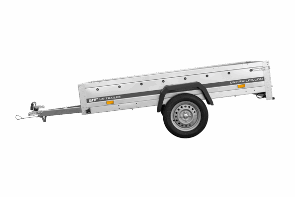 Einachsanhänger Unitrailer Garden Trailer 230 FD 230 x 125 cm mit Starrdeichsel 750 KG – Bild 7