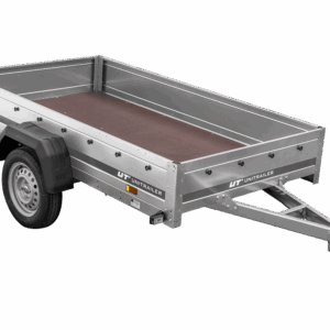 Einachsanhänger Unitrailer Garden Trailer 230 FD 230 x 125 cm mit Starrdeichsel 750 KG