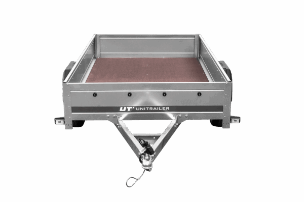 Einachsanhänger Unitrailer Garden Trailer 230 FD 230 x 125 cm mit Starrdeichsel 750 KG – Bild 4