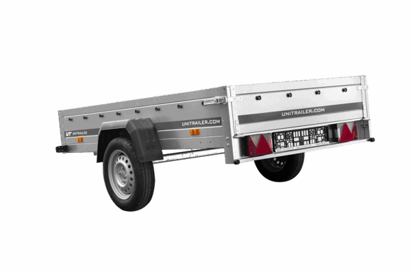 Einachsanhänger Unitrailer Garden Trailer 230 FD 230 x 125 cm mit Starrdeichsel 750 KG – Bild 6
