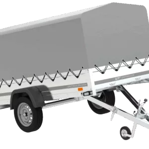 Einachsiger Anhänger UNITRAILER GARDEN TRAILER 264 KIPP