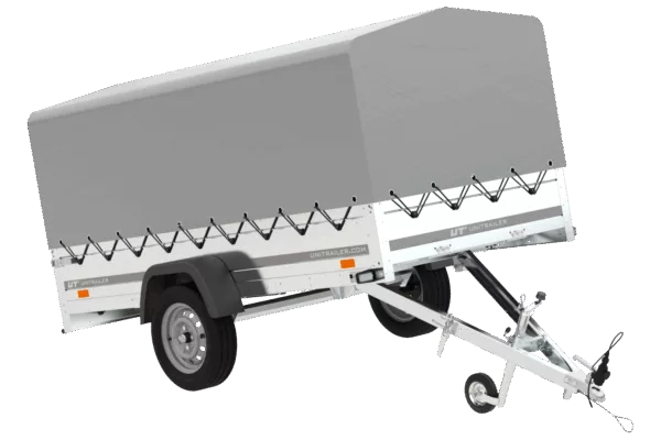 Einachsiger Anhänger UNITRAILER GARDEN TRAILER 264 KIPP