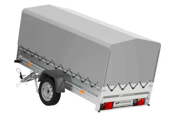 Einachsiger Anhänger UNITRAILER GARDEN TRAILER 264 KIPP – Bild 4