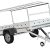 Einachsiger Anhänger UNITRAILER GARDEN TRAILER 264 KIPP – Bild 5