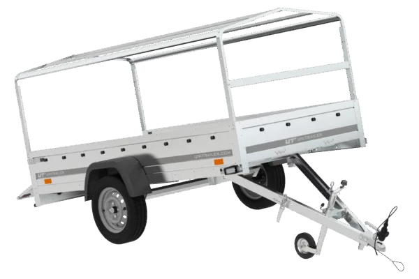 Einachsiger Anhänger UNITRAILER GARDEN TRAILER 264 KIPP – Bild 5