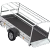 Einachsiger Anhänger UNITRAILER GARDEN TRAILER 264 KIPP – Bild 6