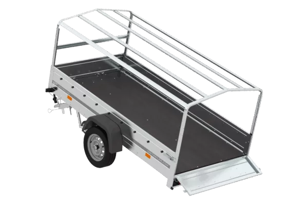 Einachsiger Anhänger UNITRAILER GARDEN TRAILER 264 KIPP – Bild 6