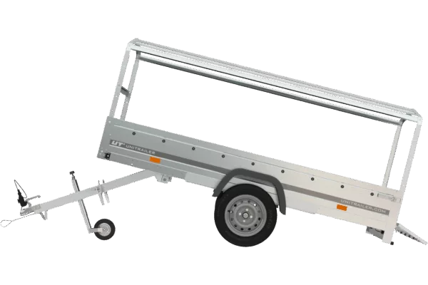Einachsiger Anhänger UNITRAILER GARDEN TRAILER 264 KIPP – Bild 7