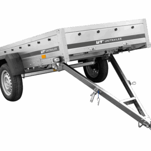 Einachsiger Anhänger Unitrailer GARDEN TRAILER 264 KIPP