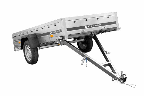 Einachsiger Anhänger Unitrailer GARDEN TRAILER 264 KIPP