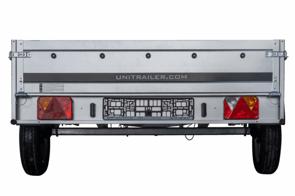 Einachsiger PKW-Anhänger 264x150 UNITRAILER GARDEN 265 KIPP – Bild 3