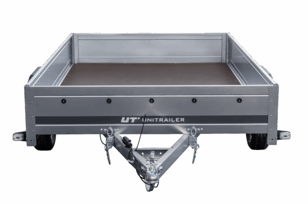 Einachsiger PKW-Anhänger 264x150 UNITRAILER GARDEN 265 KIPP – Bild 4