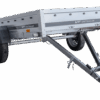 Einachsiger PKW-Anhänger 264x150 UNITRAILER GARDEN 265 KIPP