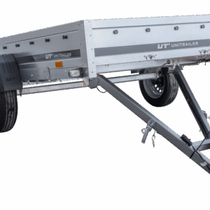 Einachsiger PKW-Anhänger 264x150 UNITRAILER GARDEN 265 KIPP