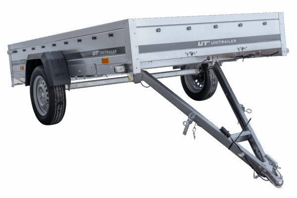 Einachsiger PKW-Anhänger 264x150 UNITRAILER GARDEN 265 KIPP