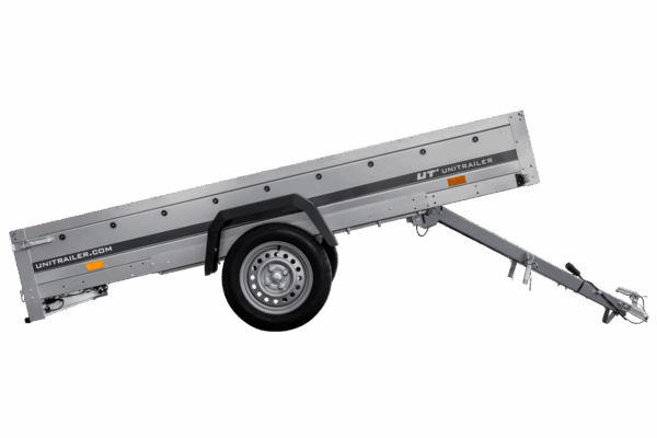 Einachsiger PKW-Anhänger 264x150 UNITRAILER GARDEN 265 KIPP – Bild 6