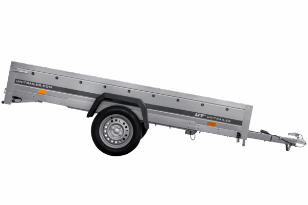 Einachsiger PKW-Anhänger 264x150 UNITRAILER GARDEN 265 KIPP – Bild 7