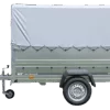 Führerschein B Anhänger GARDEN TRAILER 230 KIPP mit Stützrad, zusätzlichen Bordwänden, Hochplane und Hochspriegel H800 – Bild 4