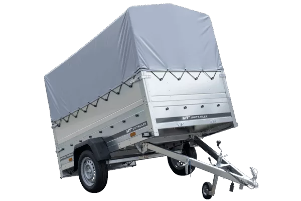 Führerschein B Anhänger GARDEN TRAILER 230 KIPP mit Stützrad, zusätzlichen Bordwänden, Hochplane und Hochspriegel H800