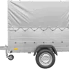Kipper ungebremst GARDEN TRAILER 200 KIPP mit zusätzlichen Bordwänden, Stützrad, Hochplane und Hochspriegel – Bild 3