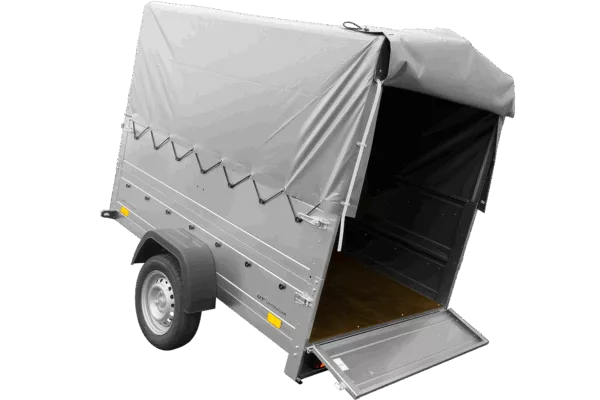 Kipper ungebremst GARDEN TRAILER 200 KIPP mit zusätzlichen Bordwänden, Stützrad, Hochplane und Hochspriegel – Bild 7