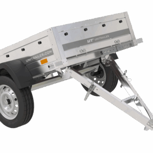 Kleiner Anhänger Garden Trailer 150 KIPP 150x106 cm 750kg