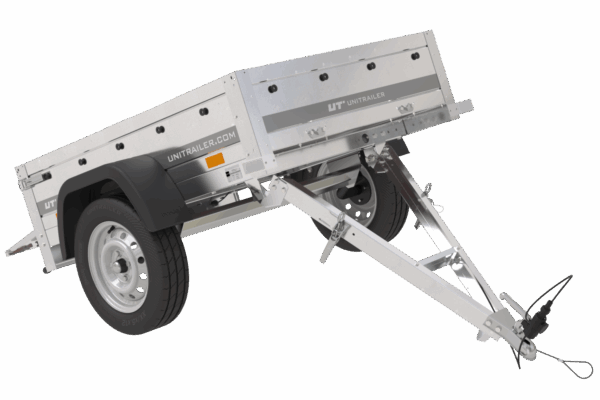 Kleiner Anhänger Garden Trailer 150 KIPP 150x106 cm 750kg