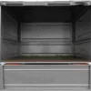 Neu Anhänger GARDEN TRAILER 150 KIPP mit zusätzlichen Bordwänden, Stützrad und Flachplane – Bild 6
