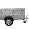 Pkw Anhänger Kipper 230x125 Garden Trailer 230 KIPP Unitrailer 750 kg mit Stützrad und zusätzlichen Bordwänden – Bild 3